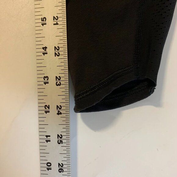 Lululemon Women's Side Vent Perforated Active Compression Leggings Size 4 - Picture 11 of 11